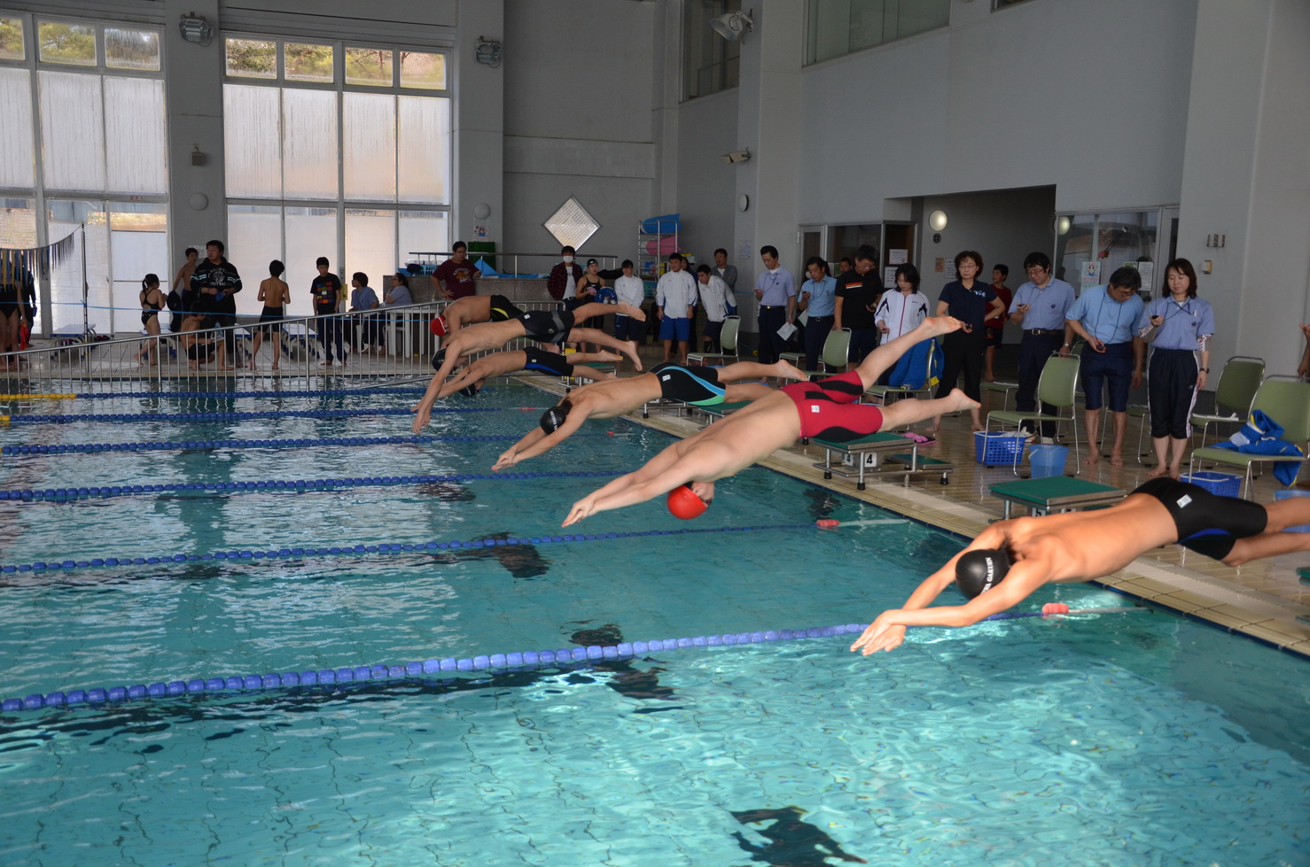 第１３回くりこま高原水泳競技大会