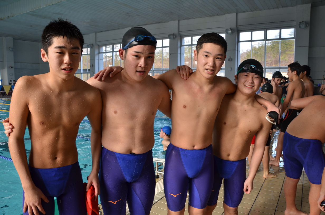 くりこま高原水泳競技大会