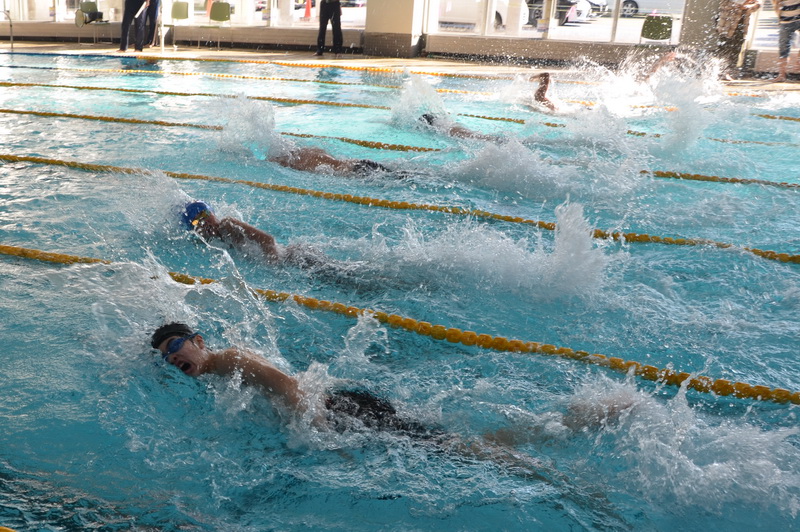 くりこま高原水泳競技大会