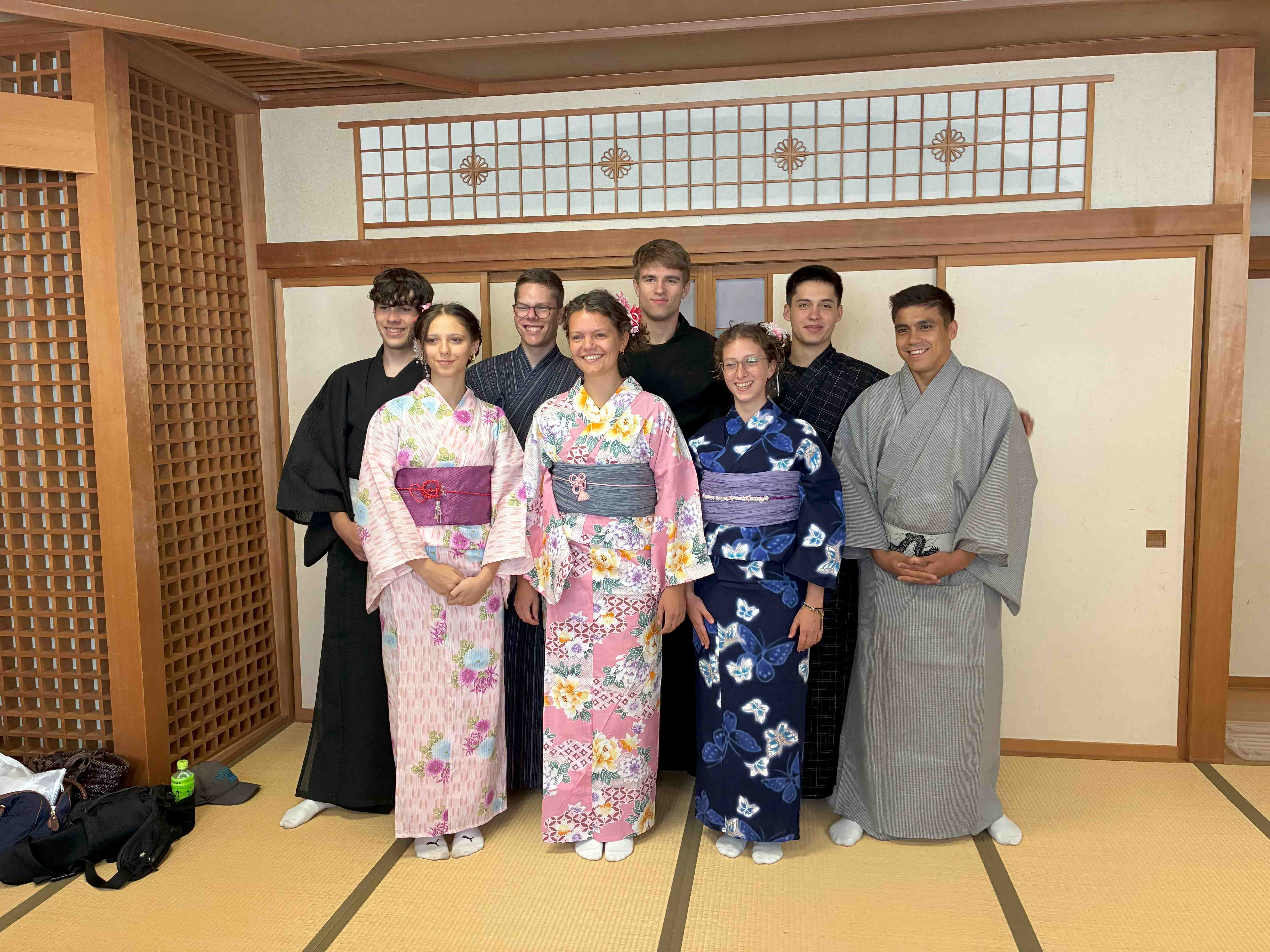 日独スポーツ少年団同時交流事業